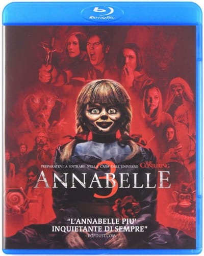 Annabelle Comes Home [Blu-Ray]