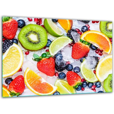 TMK ArtDeko - Snijplank - Gehard Glas - 30x22 cm - Antislip
