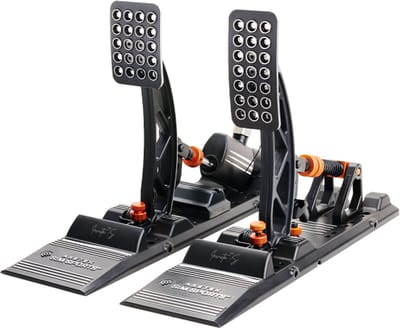 Asetek Invicta S-Series - Racing Pedalen - Brake & Throttle