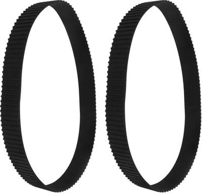 Solidchoice- Timing Riem 240XL - Aandrijfriem - Rubber - 120 Tanden - 25 mm Breedte - 610 mm Omtrek - Slijtvast en Duurzaam