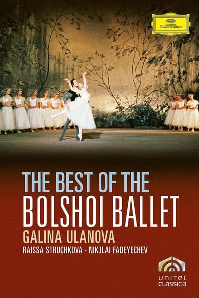 Orchestra Of The Royal Opera House Bolshoi Ballet - Best Of Bolshoi Ballet (DVD)