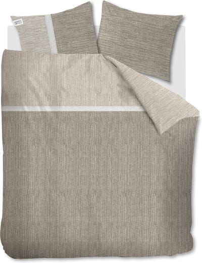 Riviera Maison Amsterdam Loft dekbedovertrek - Tweepersoons - 200x200/220 - Zand