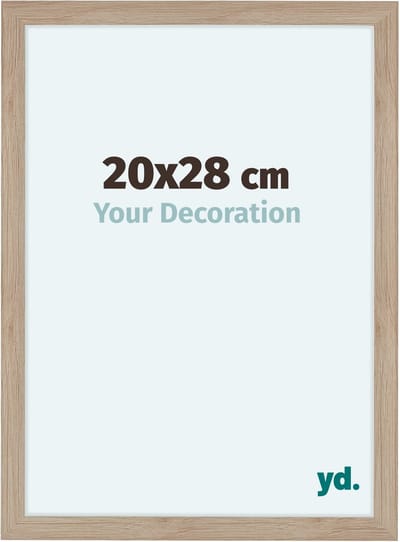 Your Decoration - Fotolijst 20x28 cm - MDF - Eiken Licht - Como