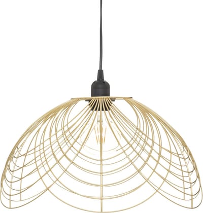 Atmosphera Hanglamp metaal Ø38xH30cm - Goud