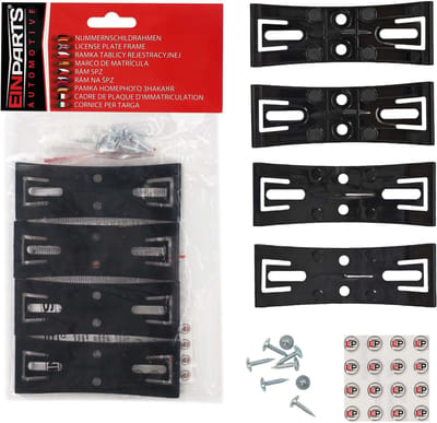 Einparts Onzichtbaar Frame Voor Kentekenplaten 520 X 114 Mm