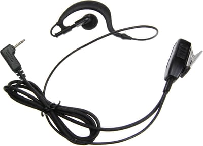 K-PO® KEP 12G M - Beveiligings oortje - Security Headset - Heavy Duty - Motorola 1-pin connector - Motorola TLKR & TalkAbout Walkie Talkies - TLKR-T60, TLKR-T61, TLKR-T62, TLKR-T72, TLKR-T80, TLKR-T81, TLKR-T82 TLKR T-92 H2O