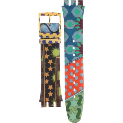 Swatch Plastic - Originals Large (41mm) SUO/SO29/SO32 ASUOZ185 SUOZ185 Sliding Doors band