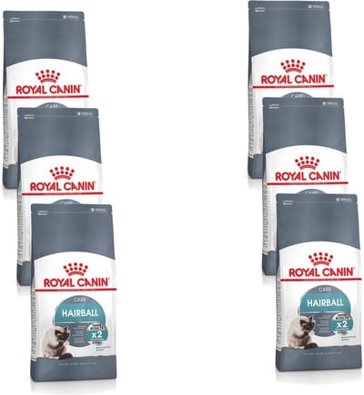 Royal Canin Hairball Care - Kattenvoer - 6 x 400 g