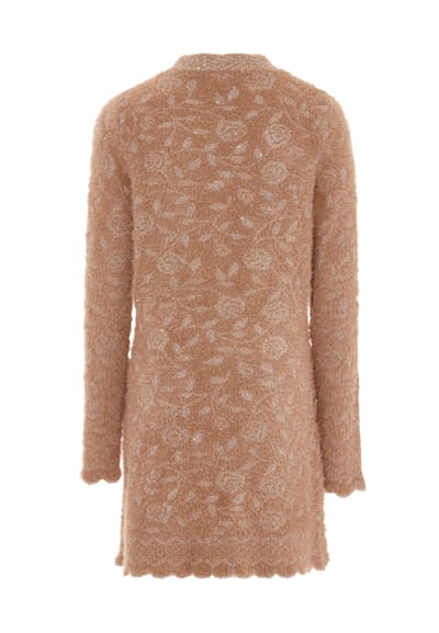 Faina Vest Dames Donkerroze roségoud