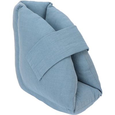 Voetondersteunend Kussen Comfortabel Hielkussen Beschermer voor het Verlichten van Voetdruk Decubitus Voet gray