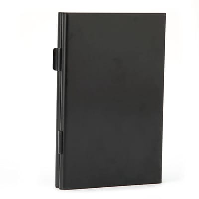 Dailygoods- Opbergdoos Lichtgewicht - SIM-kaartsleuven 4x - Nano-kaartsleuven 12x - Schokbestendig - EVA-schuim - Reisorganisator - Kaartenhouder