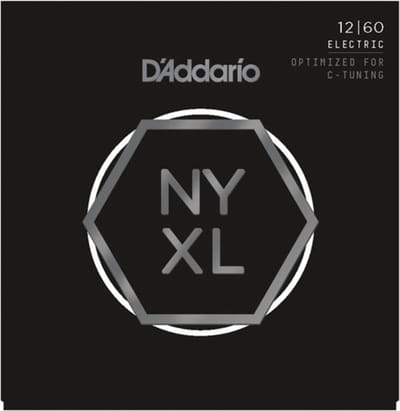 D'Addario NYXL1260 Elektrische Gitaarsnaren C-Tuning (12-60) Extra Heavy