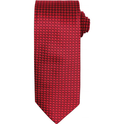 Premier Heren Puppytand Formele werkstrip (Rood)
