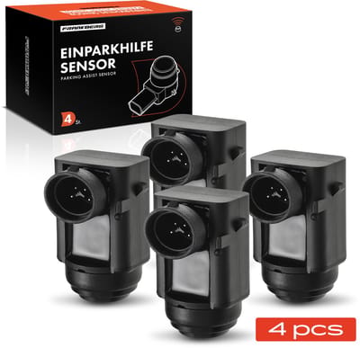 Frankberg 4x parkeersensor voor Mercedes W168 W203 C209 W210 R171