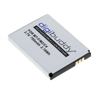 digibuddy Akku kompatibel zu AVM FRITZ!Fon MT-F Li-Ion