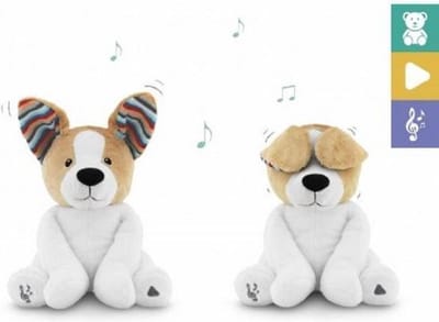 Zazu Danny De Hond Kiekeboe Knuffel met Muziek NL ZA-DANNY-01-D