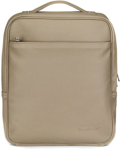 Bombata Laptop Backpack PARIS CLASSIC 15,6" Small - TAUPE