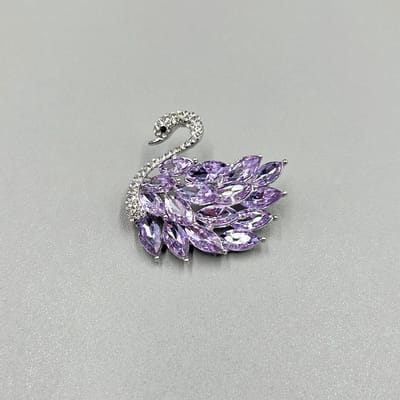 Broche - Elegante Broche met Kristallen | Twinolo
