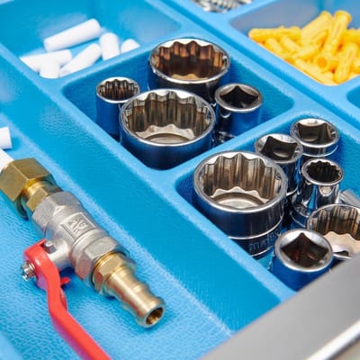Doppenset - 12-kants doppen - Auto reparatie - Chrome vanadium staal - 24 delig - Chroom