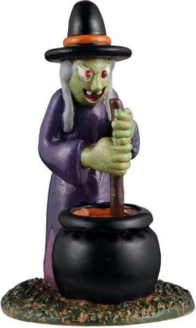 Spooky Town - Inflatable Witch Yard Decoration