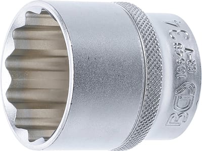 BGS Dopsleutel twaalfkant 1/2 34 mm