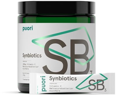 Puori - SB3 - Synbiotics - Vitamin C - Live Bacteria - Fibre - 30 doses