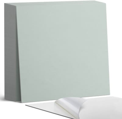 Coloray Plaktegels - Groente Zelfklevende Tegels - 20 cm x 20 cm - Groente Plaktegels - 20 stuks - Vierkant PVC Tegels - Plaktegels Badkamer - Plaktegels Vloer - Vinyl Tegels - Wandtegel Zelfklevend
