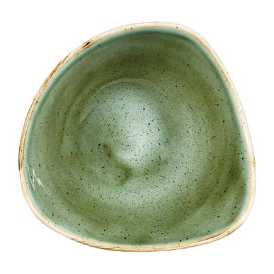 Churchill Stonecast Samphire Green Lotus Kom 15.2cm (12 stuks)