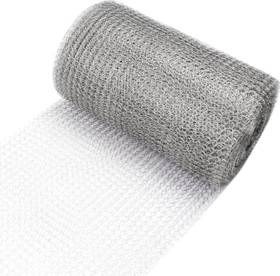 3 Meter Muizengaas - Rattengaas - Weringsgaas - Ongediertewering - Wering gaas - Tegen Ongedierte - 3M x 8CM - LOUZIR