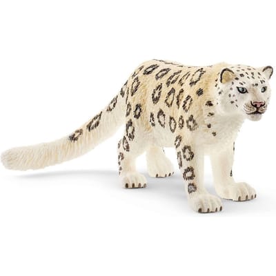 schleich WILD LIFE - Sneeuwluipaard - Speelfiguur - Kinderspeelgoed voor Jongens en Meisjes - 3 tot 8 jaar - 14838