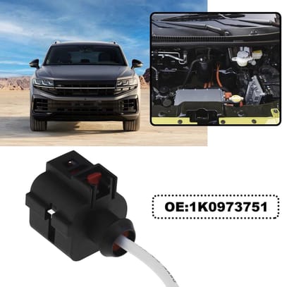 Solidchoice - Dailygoody - Auto Starter Motor Kabelboom - 1 Pin Connector - Eenvoudige installatie - Compatibel met VW en Audi - Vervangende harnas - Geschikt voor .