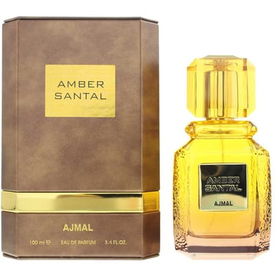 Ajmal Amber Santal Eau De Parfum For Women 100 ml