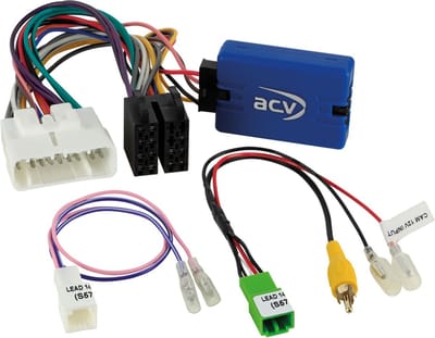 Stuurwiel bediening geschikt voor Chevrolet / Isuzu D-Max / MU-X 16Pin / Camera