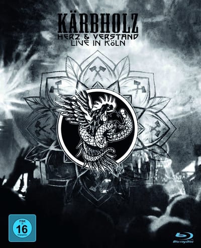 Karbholz - Herz & Verstand - Live In Köln (3 Blu-ray)