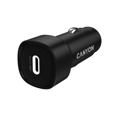 Canyon OnDrive 30 - Autolader - 30W - USB-C - Zwart