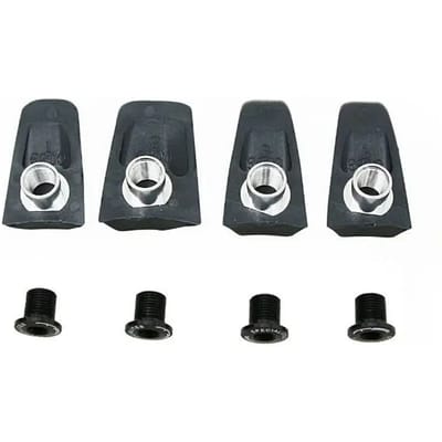 Set van 4 intravis pedaalkrans compatibel met Specialités T.A. schijven. Ultegra 6800 x110