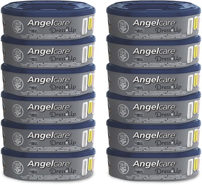 Angelcare Dress Up - Navulling Luieremmer - 12 stuks