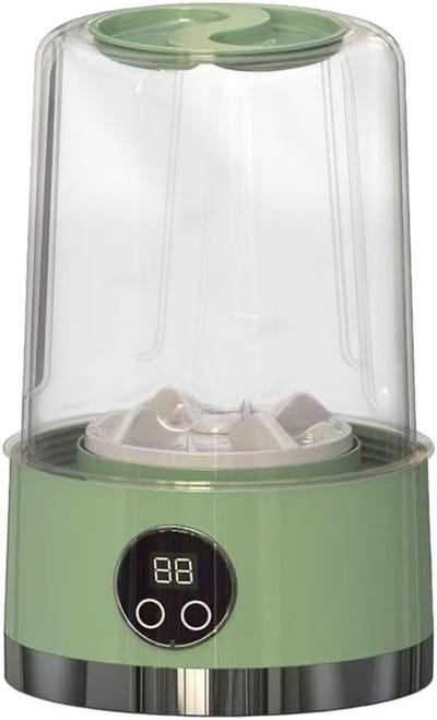 Draagbare Mini Wasmachine - Oplaadbaar Ondergoed Wassertje - Snel Ondergoed Wassen - Draadloze Bediening