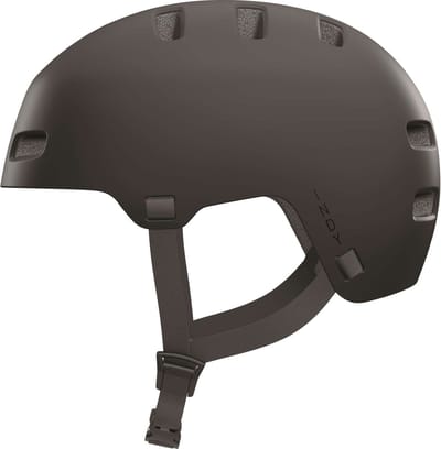 Fietshelm ABUS INDY velvet black S - 51-55 cm - zwart - Geschikt voor gebruik op elektrische fietsen - stadsfietsen - 360 g