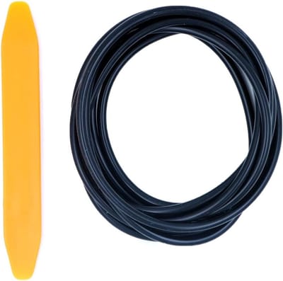 Dailygoods- Deurstrip Geluiddicht - Afdichting - Weerstrip - Waterdicht - Stofdicht - Flexibel Materiaal - Geluidsisolatie