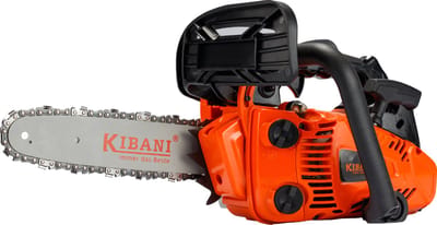 Kibani Kettingzaag Benzine - 25.4 cc / 1 pk 2-takt Motor - Zwaardlengte 25 cm / 10 inch – Easy-Startsysteem - snoeizaag