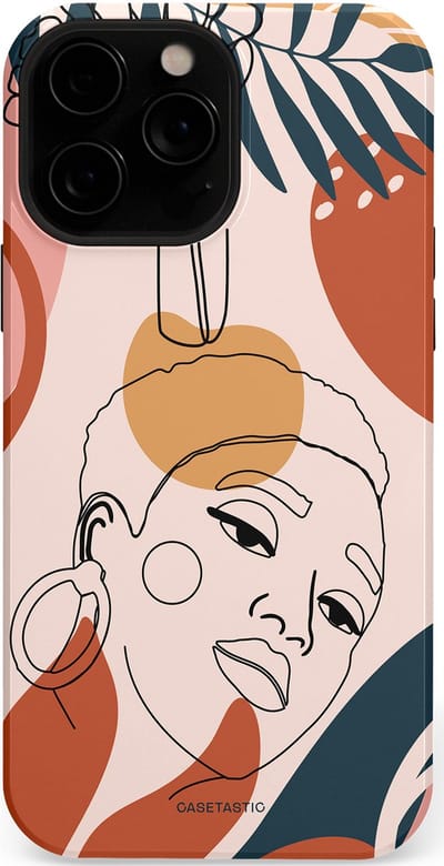 Casetastic Hoesje Geschikt voor Apple iPhone 13 Pro Max Magsafe - Stijlvolle Beschermende Duo-layer Case - Ochtend blush