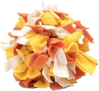 Honden Snuffelmat - Voedingsdeken Training - Stimuleer Instinct - Machinewasbaar - 2.54 cm - Grijs