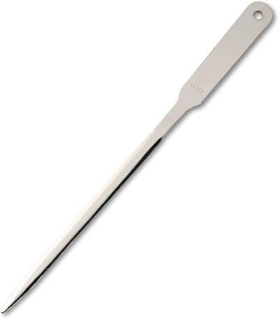 Universele Lichtgewicht Briefopener Handzaam Formaat Zilverkleurig