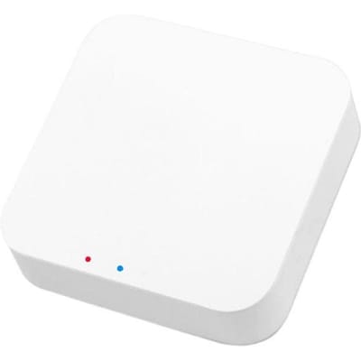 Tuya/ZigBee/BT 3-in-1 draadloze gateway APP Afstandsbediening Smart Home-apparaten Draadloos Smart Home wit