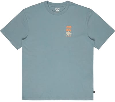 Billabong Segment T-shirt Met Korte Mouwen Blauw XL Man