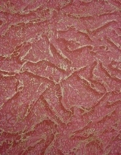 ROOD GOUD BREED BEHANG DIKKE RELIEF 3835-9
