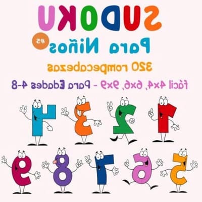 Sudoku Boek Kinderen - Puzzelboek Logica - Hersentraining Kinderen - 320 Puzzels Progressief - 105 Pagina's - Niet gespecificeerd