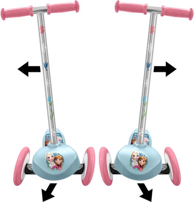 Disney Frozen 3-wiel Kinderstep - Steering Step - Meisjes - Wit & Blauw