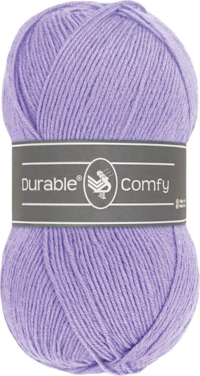 Durable Comfy - 268 Pastel Lilac - Acrylgaren met Verfijnde Microvezel